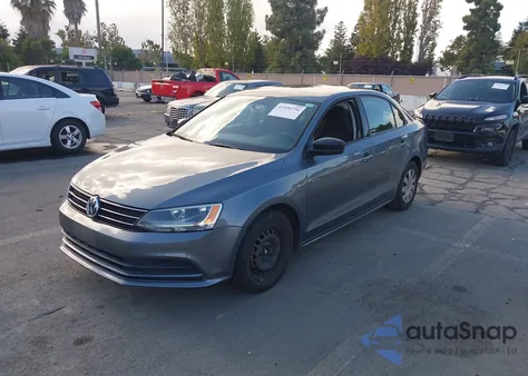 2016 Volkswagen Jetta 1.4T S from USA, damaged, VIN 3VW267AJ1GM207900